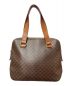 CELINE（セリーヌ）の古着「マカダムハンドバッグ」｜ブラウン