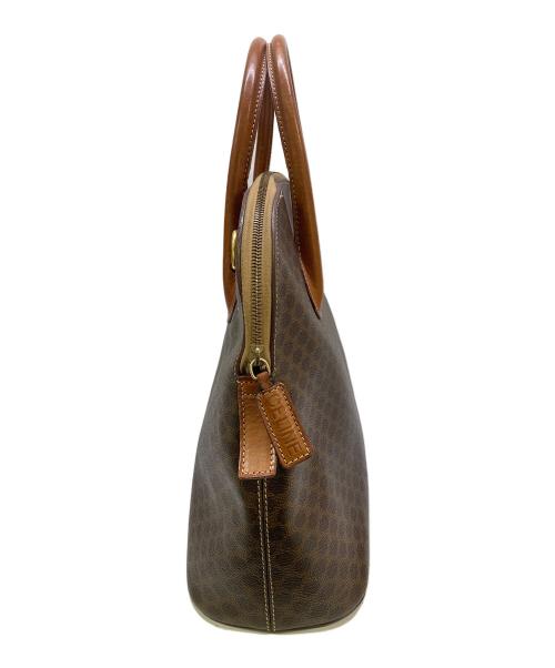 CELINE（セリーヌ）CELINE (セリーヌ) 2WAYバッグ マカダム ブラウンの古着・服飾アイテム