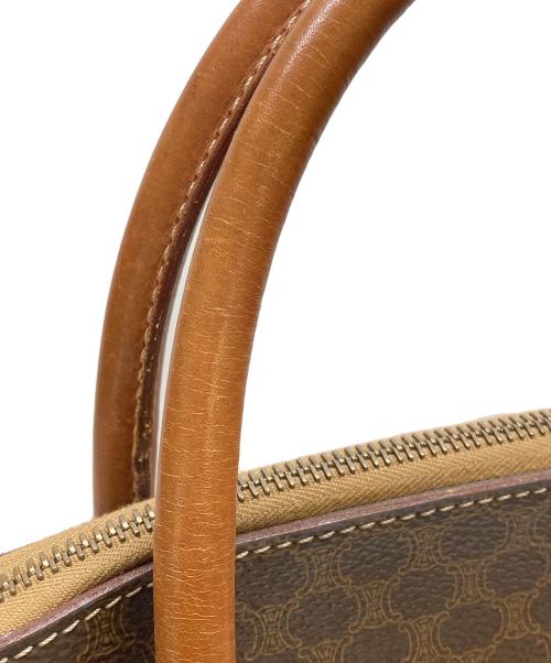CELINE（セリーヌ）CELINE (セリーヌ) 2WAYバッグ マカダム ブラウンの古着・服飾アイテム