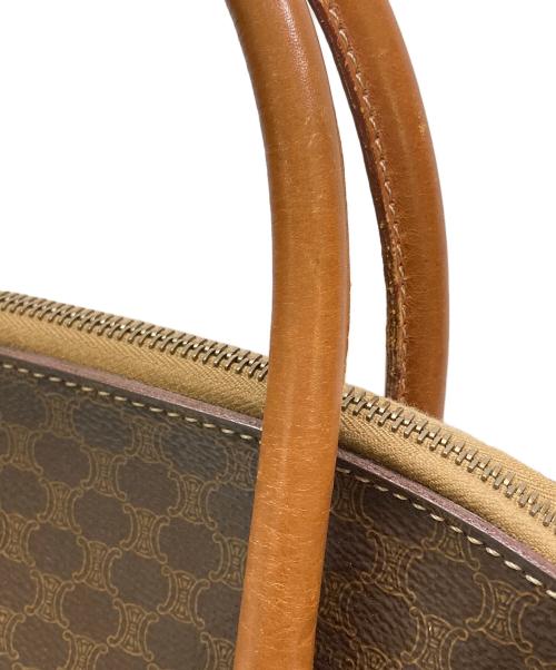 CELINE（セリーヌ）CELINE (セリーヌ) 2WAYバッグ マカダム ブラウンの古着・服飾アイテム