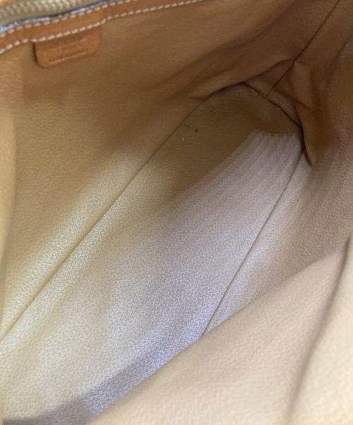 CELINE（セリーヌ）CELINE (セリーヌ) 2WAYバッグ マカダム ブラウンの古着・服飾アイテム