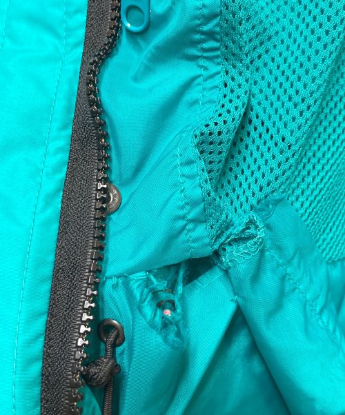 Columbia（コロンビア）Columbia (コロンビア) ナイロンジャケット ブラック×グリーン×パープル サイズ:XLの古着・服飾アイテム