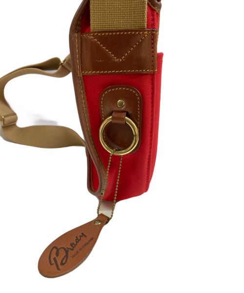 brady（ブレディ）brady (ブレディ) ショルダーバッグ STOUR レッドの古着・服飾アイテム