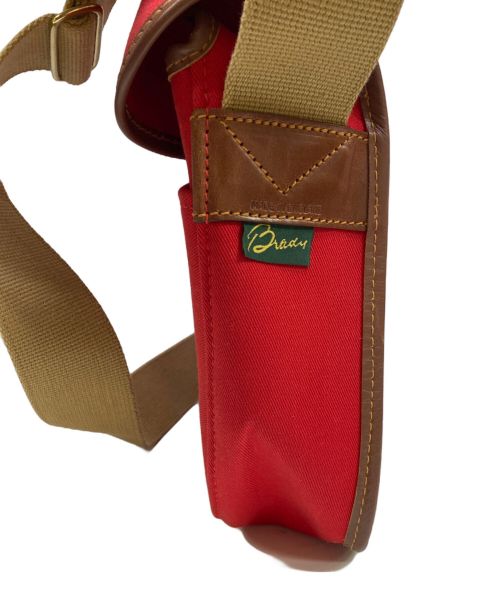 brady（ブレディ）brady (ブレディ) ショルダーバッグ STOUR レッドの古着・服飾アイテム