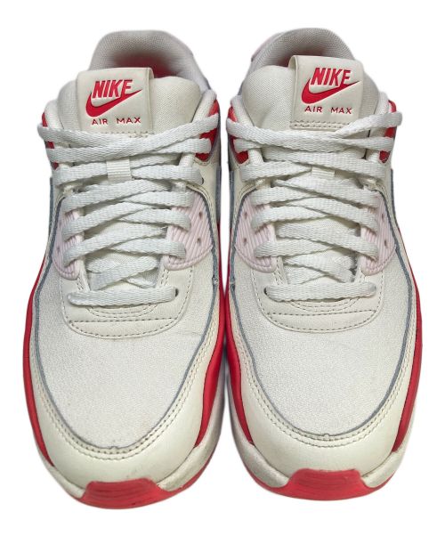 NIKE（ナイキ）NIKE (ナイキ) W AIR MAX 90 LV8 ホワイト×ピンク サイズ:US5の古着・服飾アイテム