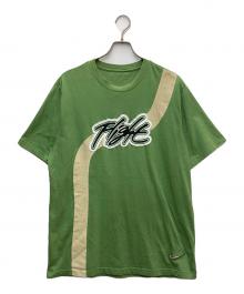 NIKE（ナイキ）の古着「FLIGHT刺繍Tシャツ」｜グリーン
