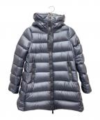 MONCLERモンクレール）の古着「ダウンコート SUYEN」｜ネイビー