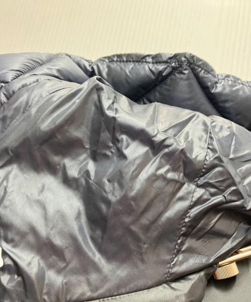 MONCLER（モンクレール）MONCLER (モンクレール) ダウンコート SUYEN ネイビーの古着・服飾アイテム