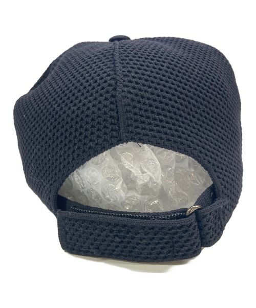 FENDI（フェンディ）FENDI (フェンディ) FFロゴベースボールキャップ ブラック サイズ:58.0cmの古着・服飾アイテム