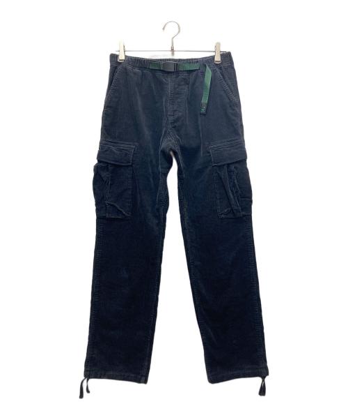 GRAMICCI（グラミチ）GRAMICCI (グラミチ) Corduroy 6Pocket Cargo Pants ブラック サイズ:ASIA Mの古着・服飾アイテム