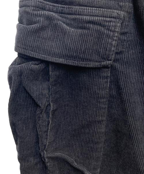 GRAMICCI（グラミチ）GRAMICCI (グラミチ) Corduroy 6Pocket Cargo Pants ブラック サイズ:ASIA Mの古着・服飾アイテム