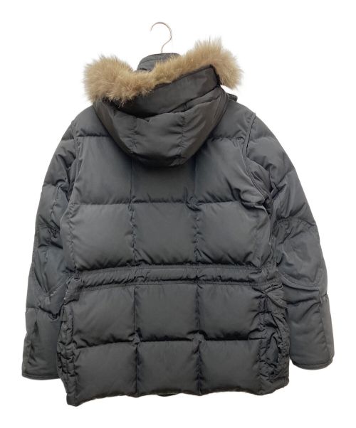 MONCLER（モンクレール）MONCLER (モンクレール) ダウンジャケット ブラック サイズ:1の古着・服飾アイテム