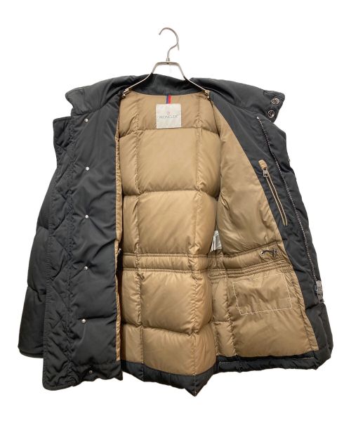 MONCLER（モンクレール）MONCLER (モンクレール) ダウンジャケット ブラック サイズ:1の古着・服飾アイテム