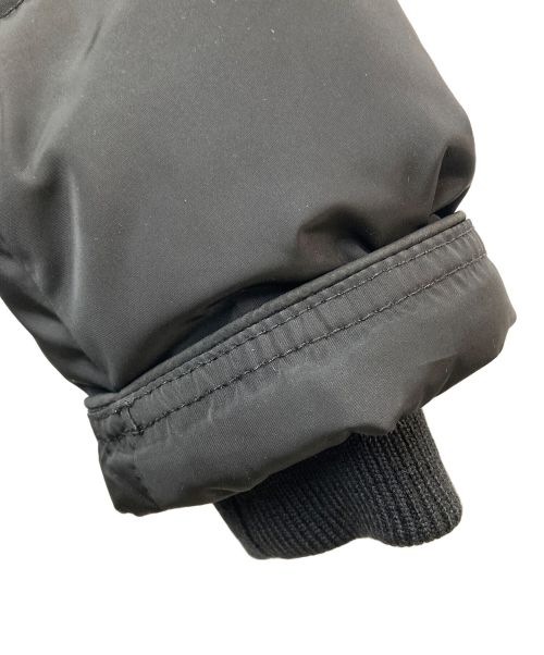 MONCLER（モンクレール）MONCLER (モンクレール) ダウンジャケット ブラック サイズ:1の古着・服飾アイテム