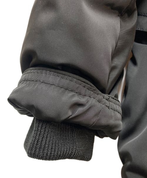 MONCLER（モンクレール）MONCLER (モンクレール) ダウンジャケット ブラック サイズ:1の古着・服飾アイテム