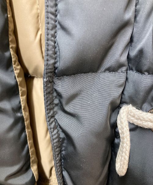 MONCLER（モンクレール）MONCLER (モンクレール) ダウンジャケット ブラック サイズ:1の古着・服飾アイテム