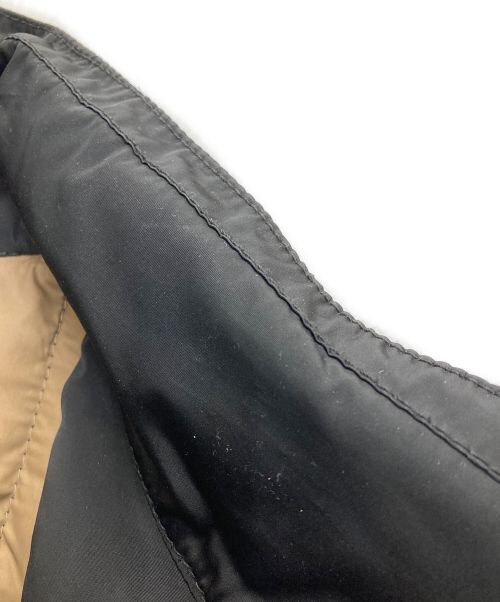 MONCLER（モンクレール）MONCLER (モンクレール) ダウンジャケット ブラック サイズ:1の古着・服飾アイテム