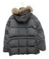 MONCLER (モンクレール) ダウンジャケット ブラック サイズ:1：34000円
