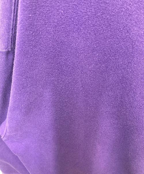 adidas（アディダス）adidas (アディダス) クルーネックスウェット パープル サイズ:Mの古着・服飾アイテム