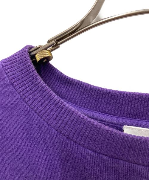 adidas（アディダス）adidas (アディダス) クルーネックスウェット パープル サイズ:Mの古着・服飾アイテム