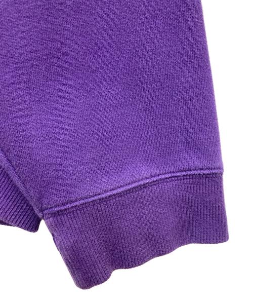 adidas（アディダス）adidas (アディダス) クルーネックスウェット パープル サイズ:Mの古着・服飾アイテム