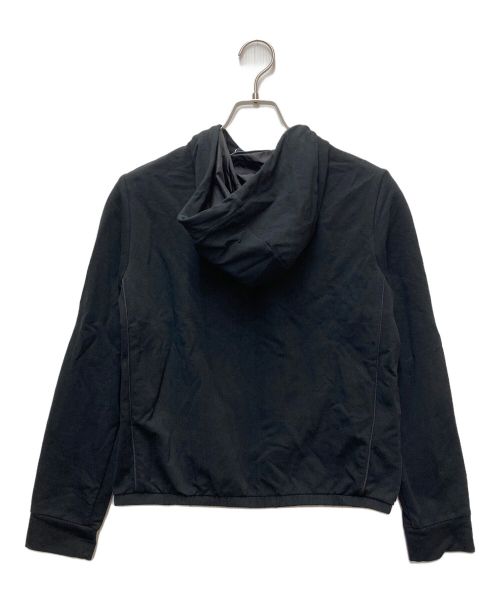 PRADA（プラダ）PRADA (プラダ) ジップパーカー ブラック サイズ:Mの古着・服飾アイテム