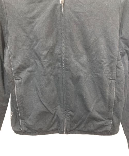 PRADA（プラダ）PRADA (プラダ) ジップパーカー ブラック サイズ:Mの古着・服飾アイテム