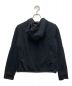 PRADA (プラダ) ジップパーカー ブラック サイズ:M：18000円