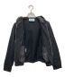 中古・古着 PRADA (プラダ) ジップパーカー ブラック サイズ:M：18000円