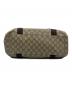 中古・古着 GUCCI (グッチ) GGプラストートバッグ ブラウン：5000円
