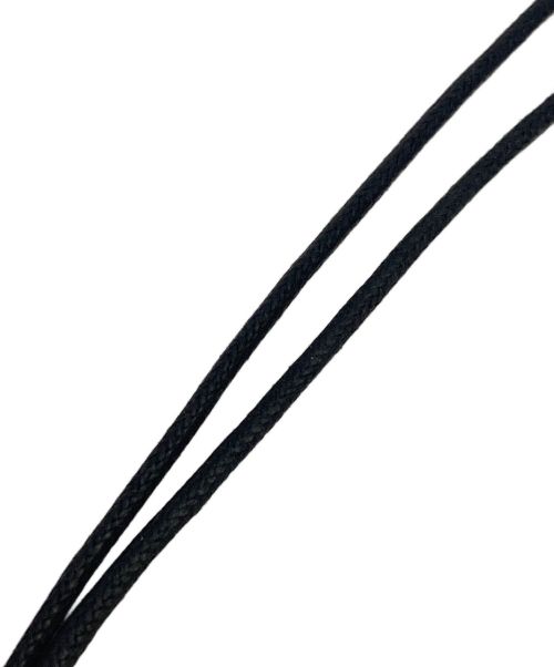 GUCCI（グッチ）GUCCI (グッチ) ナンバープレートシルバーネックレスの古着・服飾アイテム