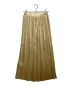 Maison Margiela (メゾンマルジェラ) プリーツスカート ゴールド サイズ:M：16000円