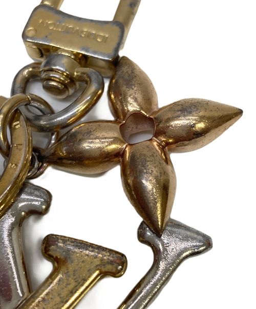 LOUIS VUITTON（ルイ ヴィトン）LOUIS VUITTON (ルイ ヴィトン) キーチャーム ポルトクレ LVニューウェーブの古着・服飾アイテム