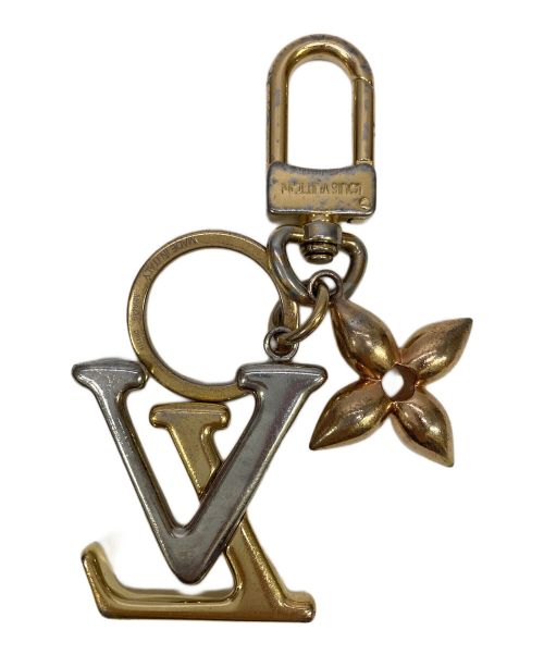 LOUIS VUITTON（ルイ ヴィトン）LOUIS VUITTON (ルイ ヴィトン) キーチャーム ポルトクレ LVニューウェーブの古着・服飾アイテム