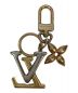 中古・古着 LOUIS VUITTON (ルイ ヴィトン) キーチャーム ポルトクレ LVニューウェーブ：14000円