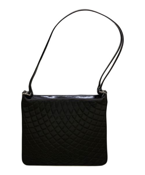 BALLY（バリー）BALLY (バリー) キルティングショルダーバッグ ブラウンの古着・服飾アイテム