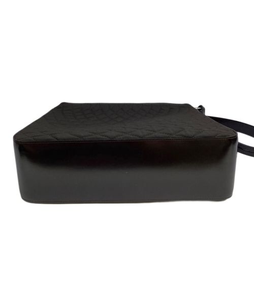 BALLY（バリー）BALLY (バリー) キルティングショルダーバッグ ブラウンの古着・服飾アイテム