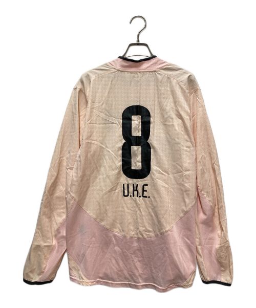 NIKE（ナイキ）NIKE (ナイキ) ゲームシャツ 2003-04ユベントス ピンク サイズ:Mの古着・服飾アイテム