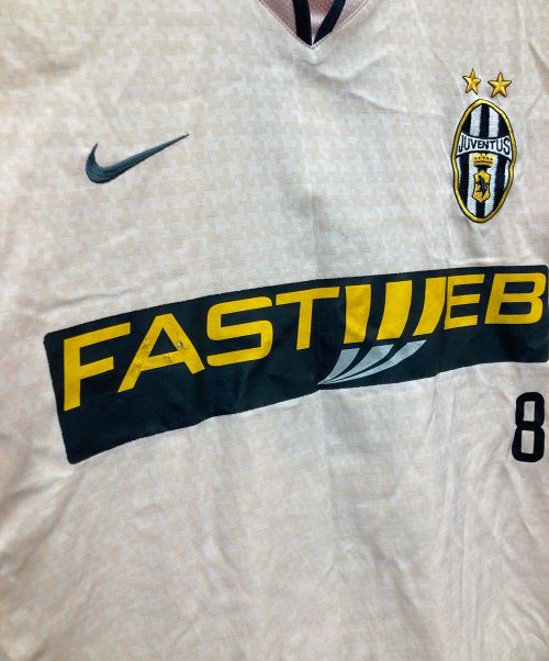 NIKE（ナイキ）NIKE (ナイキ) ゲームシャツ 2003-04ユベントス ピンク サイズ:Mの古着・服飾アイテム