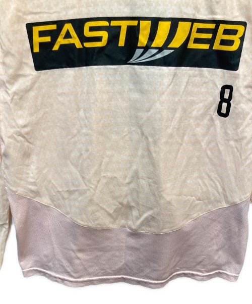 NIKE（ナイキ）NIKE (ナイキ) ゲームシャツ 2003-04ユベントス ピンク サイズ:Mの古着・服飾アイテム