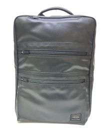 PORTER（ポーター）の古着「STRAGE DAYPACK(S)」｜ブラック