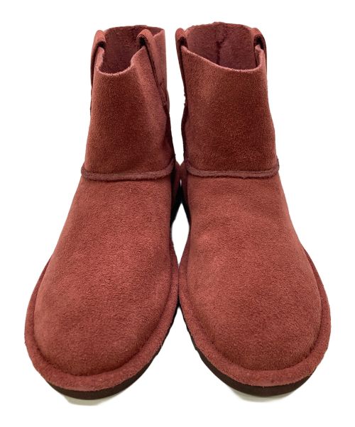UGG（アグ）UGG (アグ) W CLASSIC UNLINED MINI レッド サイズ:US6の古着・服飾アイテム