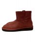 UGG (アグ) W CLASSIC UNLINED MINI レッド サイズ:US6：7000円