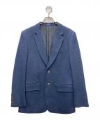 PAUL SMITHポールスミス）の古着「WOOL JERSEY TAILORED JACKET」｜ネイビー