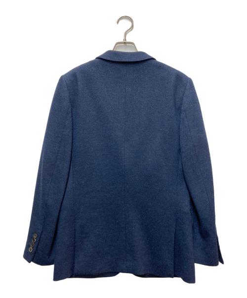 PAUL SMITH（ポールスミス）PAUL SMITH (ポールスミス) WOOL JERSEY TAILORED JACKET  ネイビー サイズ:Mの古着・服飾アイテム