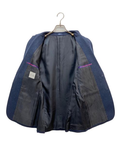 PAUL SMITH（ポールスミス）PAUL SMITH (ポールスミス) WOOL JERSEY TAILORED JACKET  ネイビー サイズ:Mの古着・服飾アイテム
