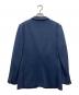 PAUL SMITH (ポールスミス) WOOL JERSEY TAILORED JACKET  ネイビー サイズ:M：7000円
