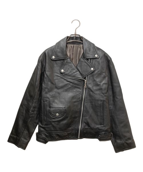 Lily Brown（リリーブラウン）Lily Brown (リリーブラウン) レザージャケット ブラウン サイズ:Free 未使用品の古着・服飾アイテム