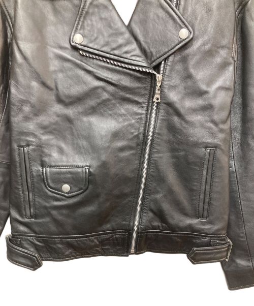 Lily Brown（リリーブラウン）Lily Brown (リリーブラウン) レザージャケット ブラウン サイズ:Free 未使用品の古着・服飾アイテム