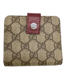 GUCCI（グッチ）の古着「2つ折り財布 GGスプリーム」